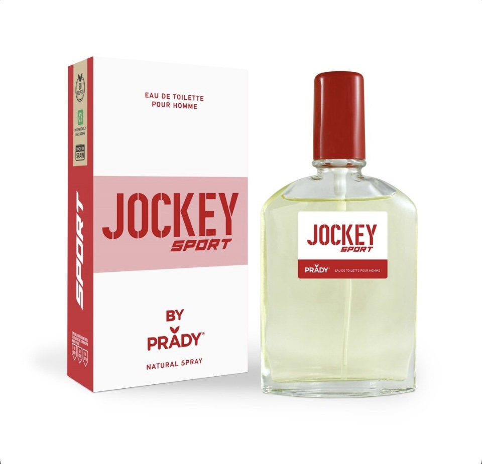 Perfumes Jockey Sport Vermelho 90ml – Prady