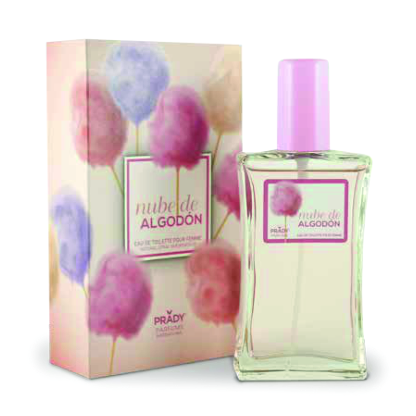 Perfume Nube de Algodón – Prady – Perfumaria online João Simão