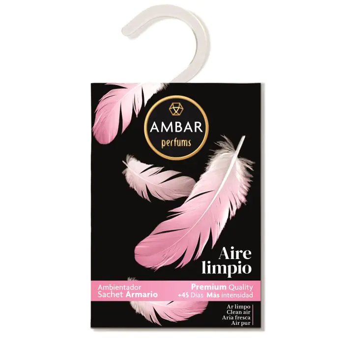 Saqueta ar limpo
