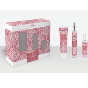Pack Body Care Yani Sweet Prady 1-Body Splash 75ml 1-Gel Banho 100ml 1-Eau Toilette 50ml