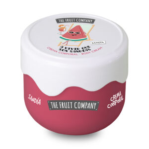 Creme de Corpo Melancia - The Fruit Company 200 Gr