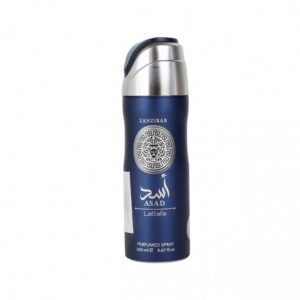 Lattafa Asad Zanzibar Deo Spray 200ml ORIGINAL