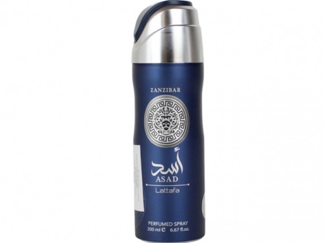 Asad Zanzibar 200ml Deo Spray