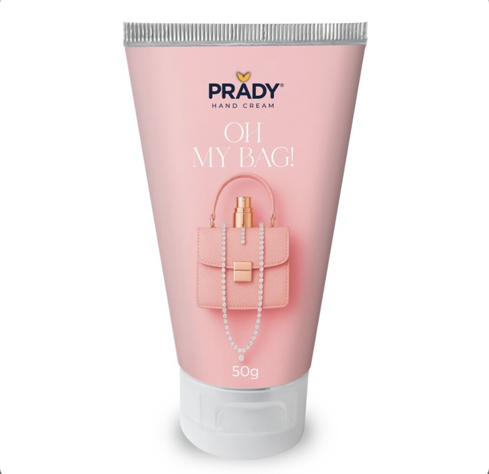 Creme de Mãos Oh My Bag! 50gr Prady
