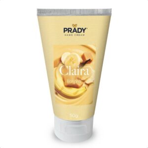 Creme de Mãos Claira Banana 50gr Prady
