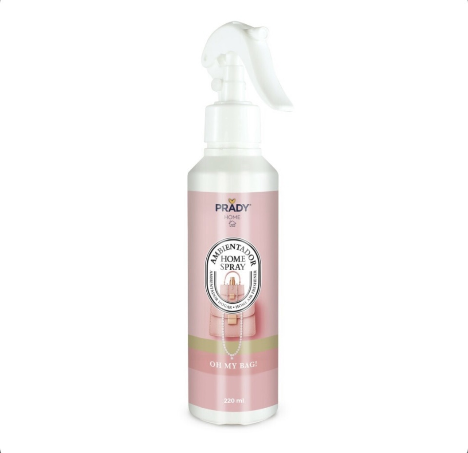 Ambientador Home Spray Oh My Bag 220ml Prady