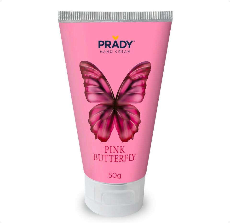 Pink butterfly