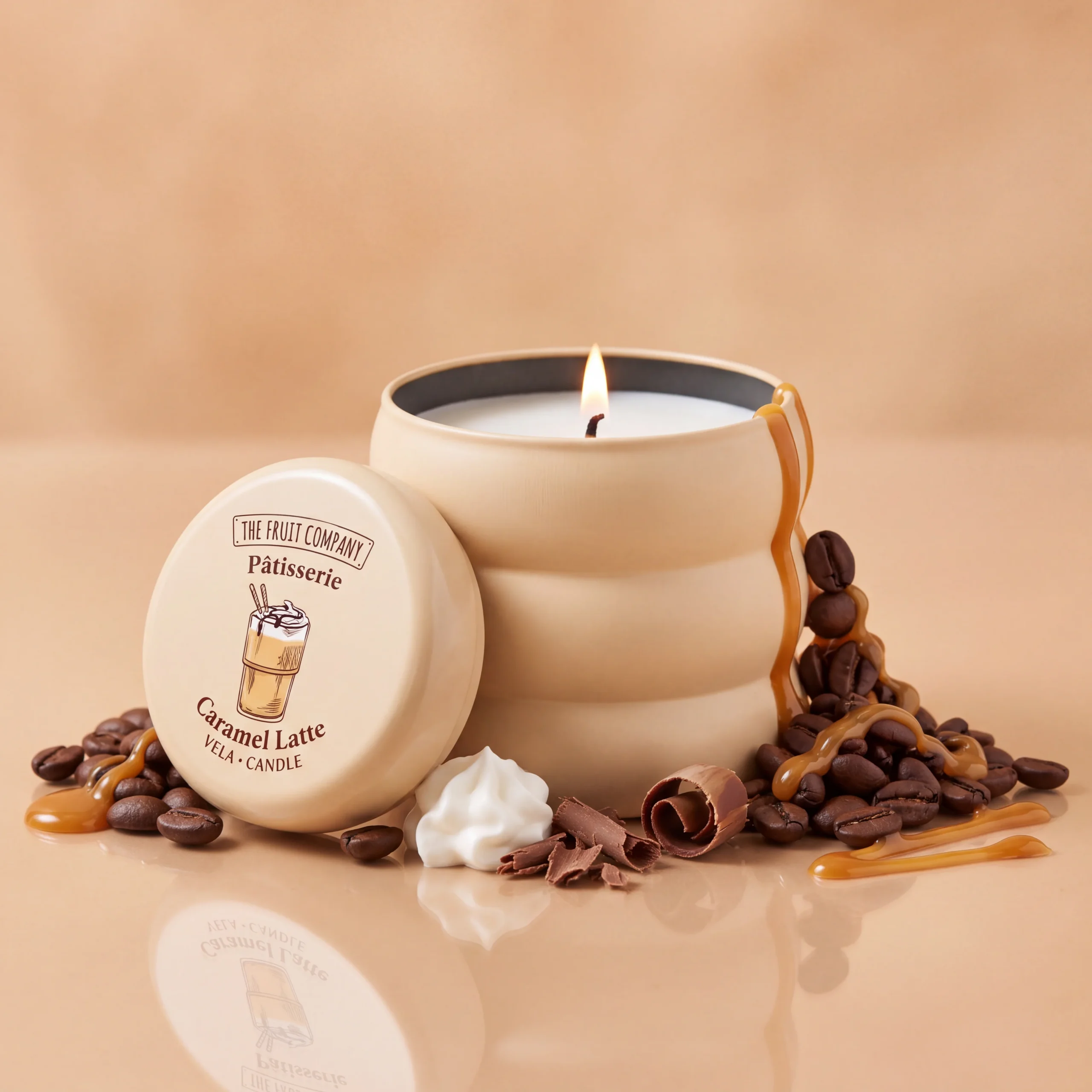 Vela Lata Caramel Latte Patisserie 150 gr c2c60346 ea65 44d6 b04a fedddaa0cb73