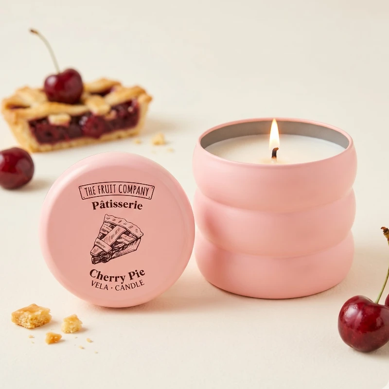 Grossiste bougie tarte cerise the fruit company