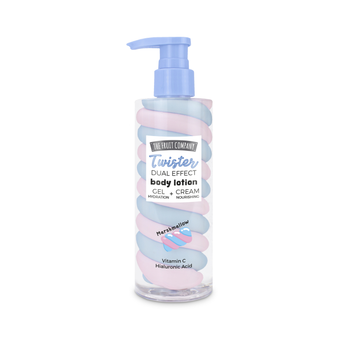 Twister body lotion nuben de colores