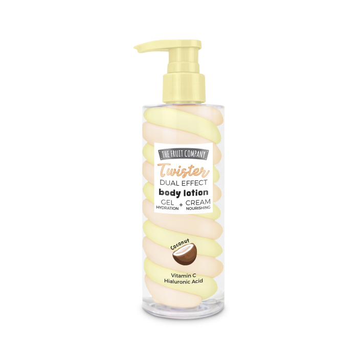 Twister dual effect body lotion coco